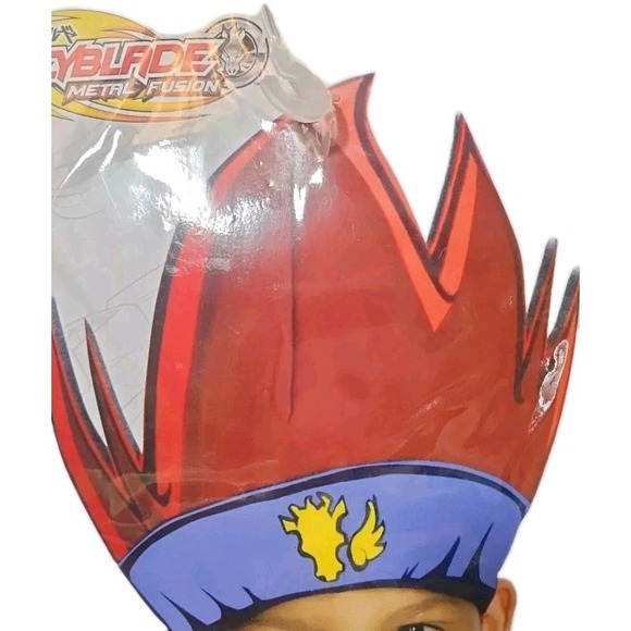 BeyBlade Metal Fusion Foam Headpiece Costume Halloween Dress Up - Picture 4 of 7